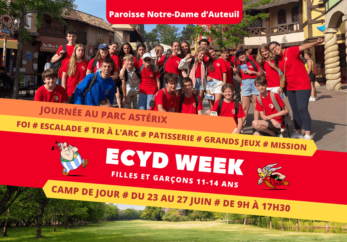 ECYD WEEK 2025